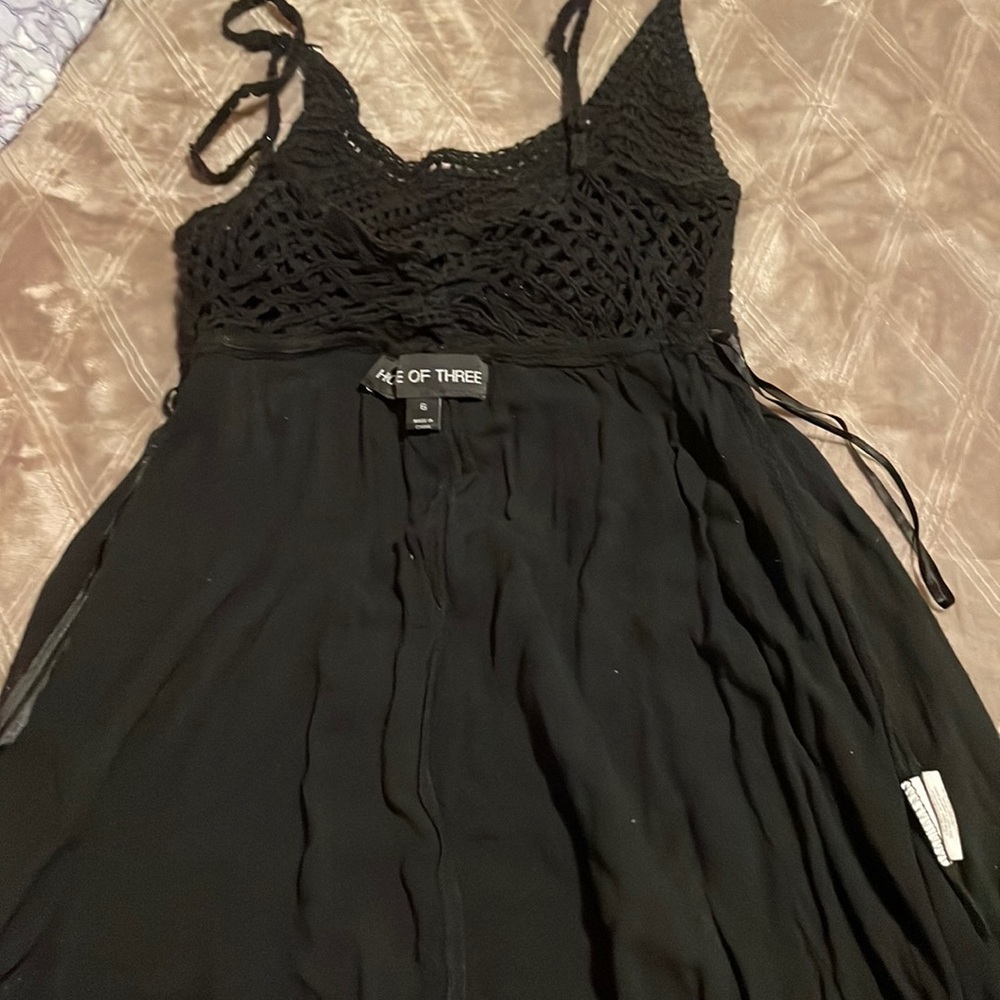 Black Sun Dress.